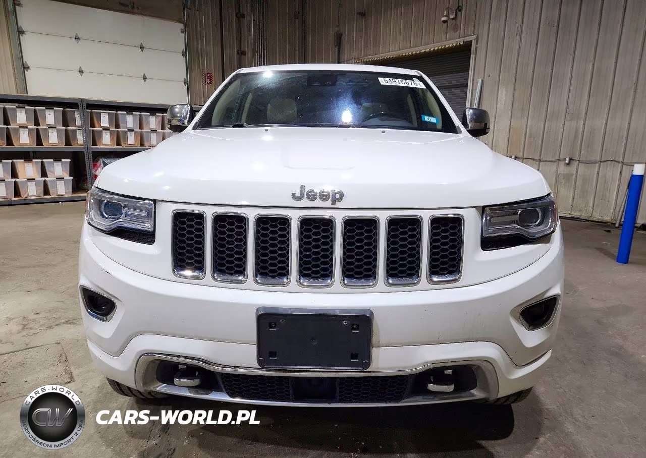 2016 Jeep Grand Cherokee Overland VIN:1C4RJFCTXGC489058 - 5