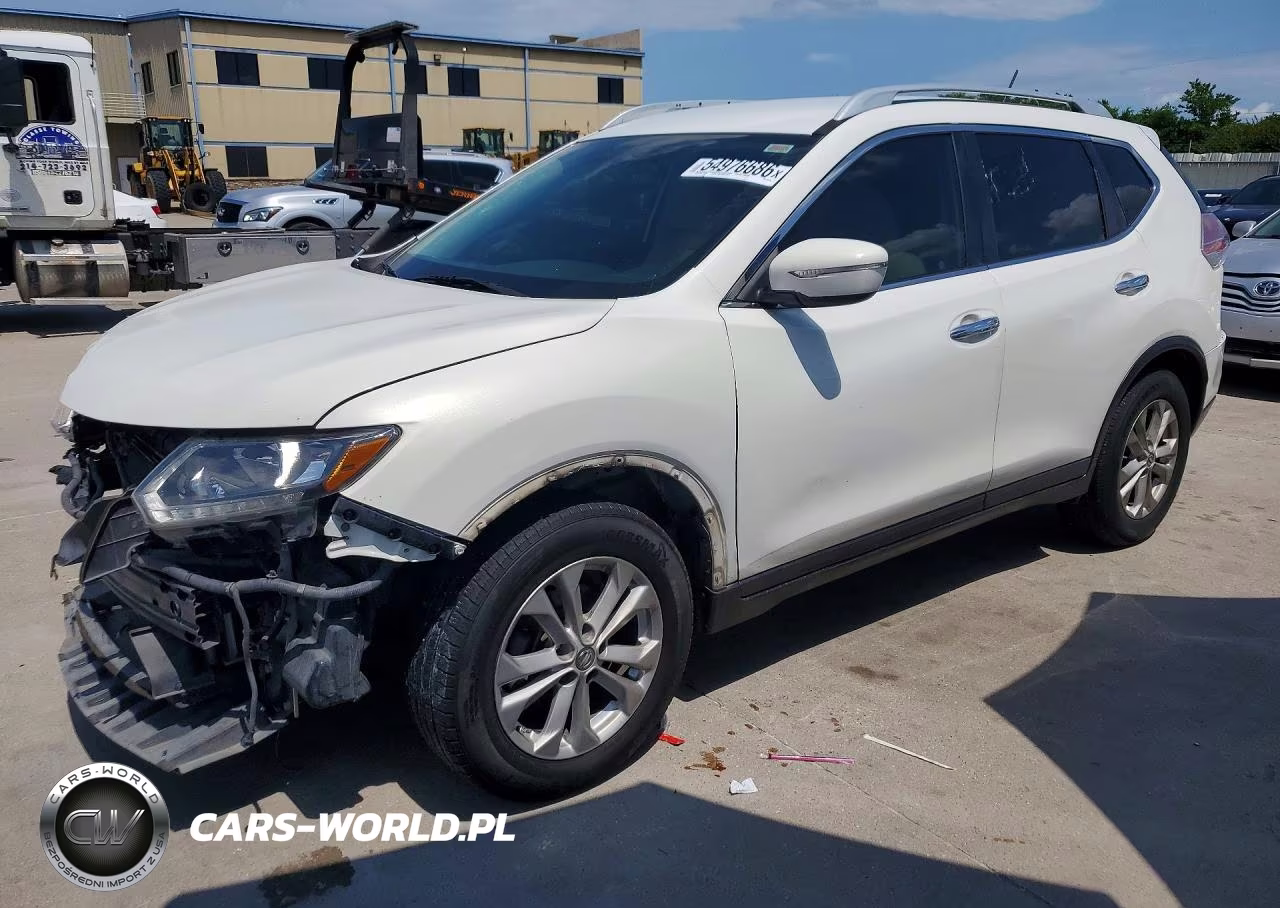 2014 Nissan Rogue Sv