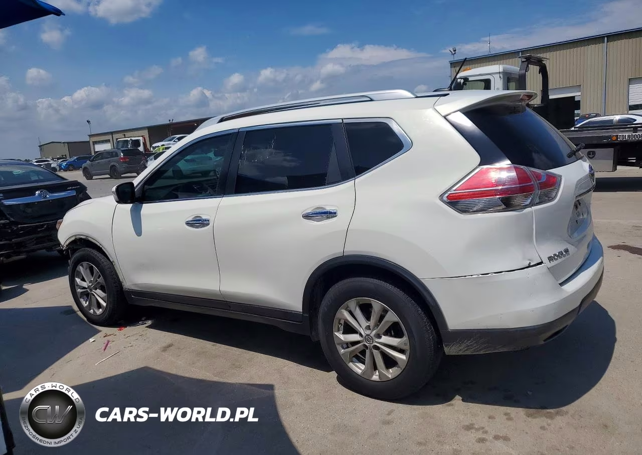 2014 Nissan Rogue Sv VIN:5N1AT2MT2EC750738 - 2