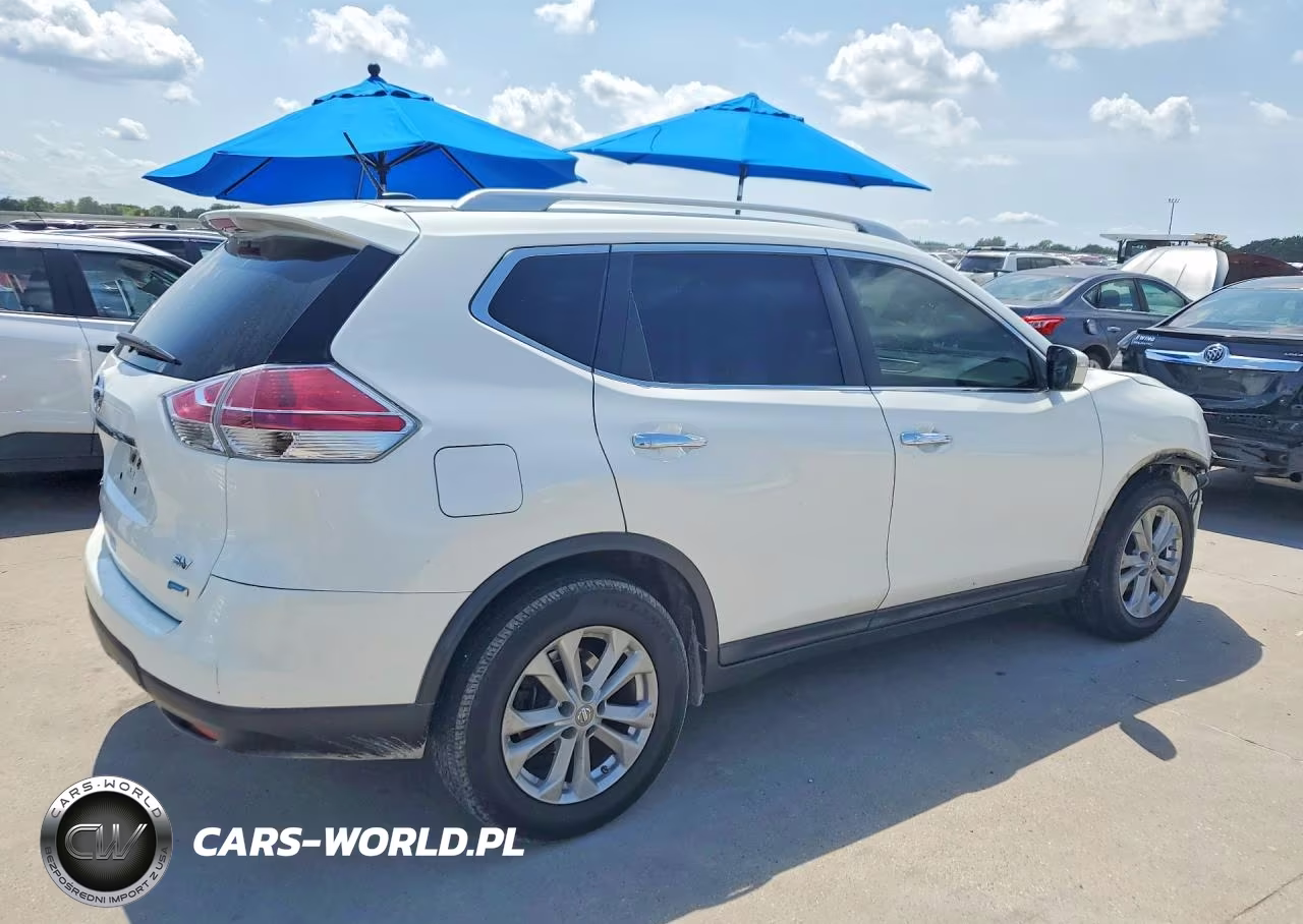 2014 Nissan Rogue Sv VIN:5N1AT2MT2EC750738 - 3