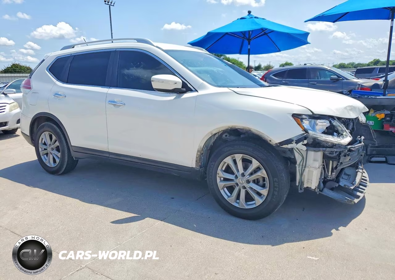 2014 Nissan Rogue Sv VIN:5N1AT2MT2EC750738 - 4