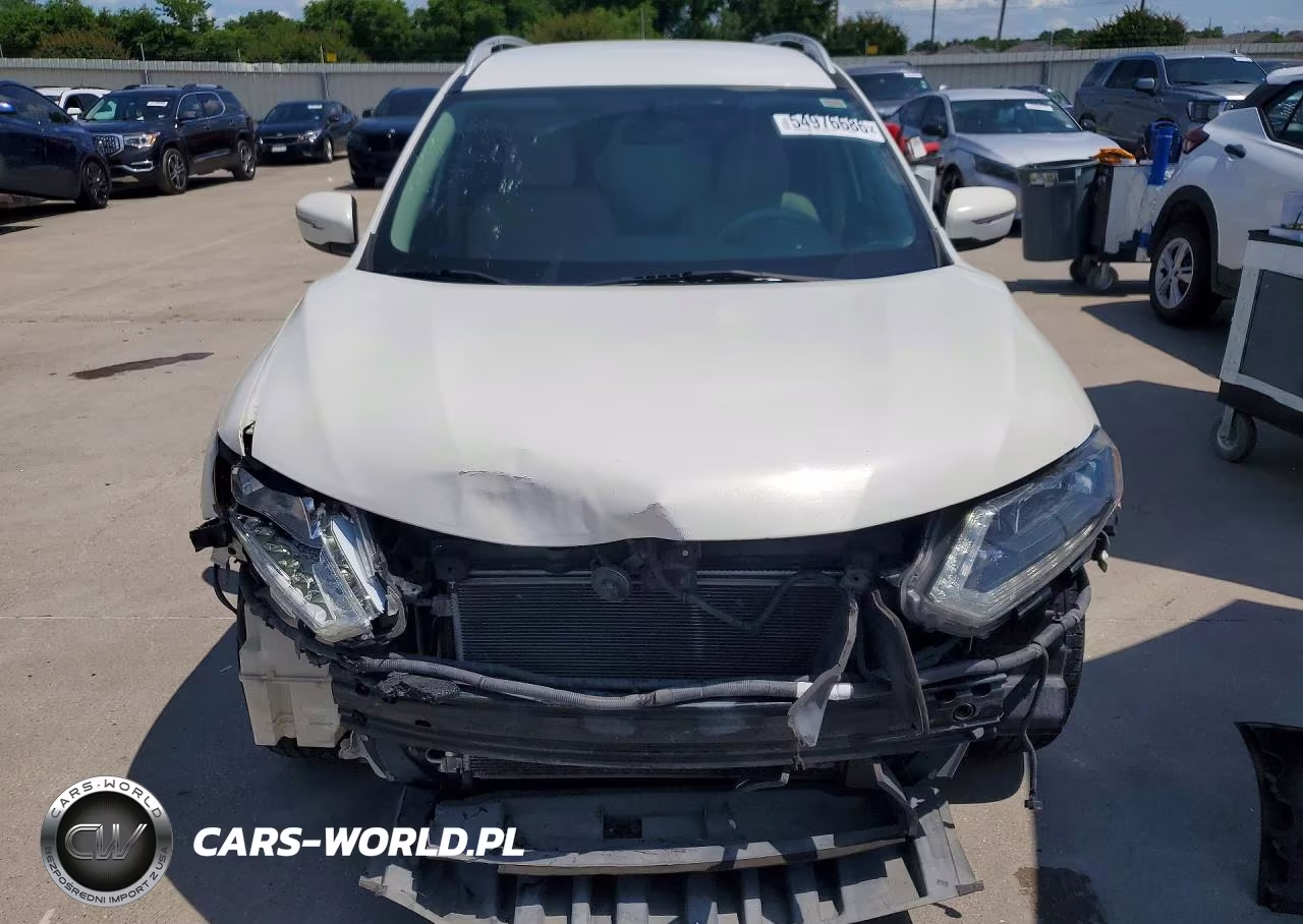 2014 Nissan Rogue Sv VIN:5N1AT2MT2EC750738 - 5