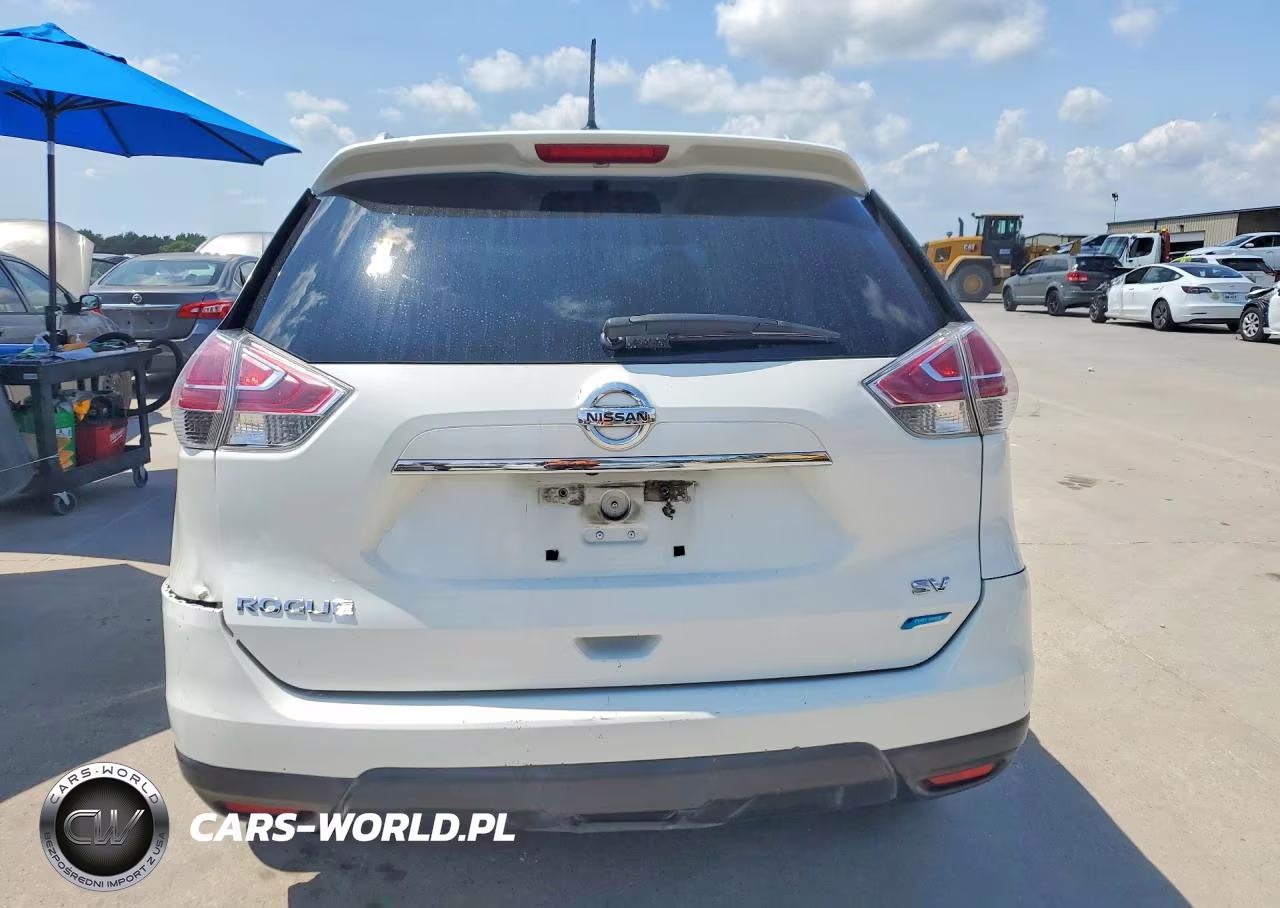 2014 Nissan Rogue Sv VIN:5N1AT2MT2EC750738 - 6