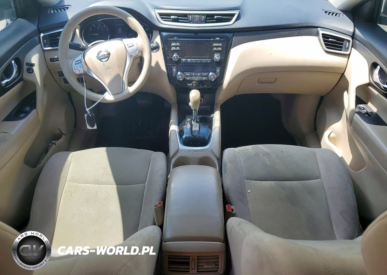 2014 Nissan Rogue Sv VIN:5N1AT2MT2EC750738 - 8