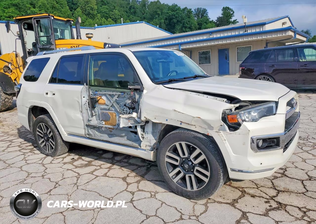 2014 Toyota 4Runner Limited VIN:JTEBU5JR0E5153748 - 4