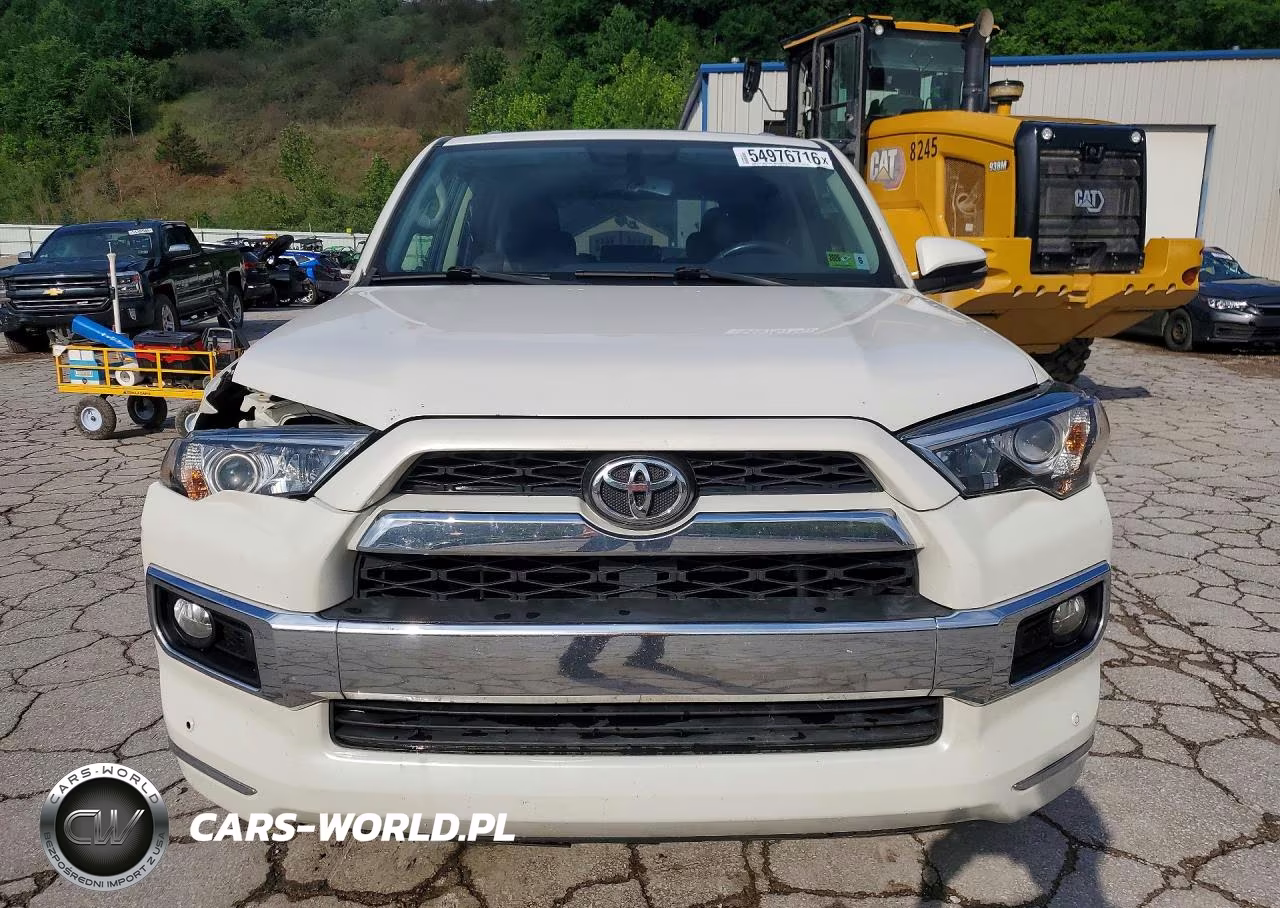 2014 Toyota 4Runner Limited VIN:JTEBU5JR0E5153748 - 5