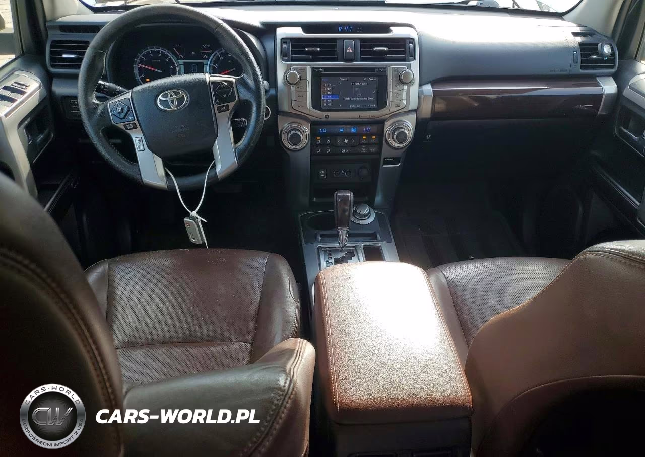 2014 Toyota 4Runner Limited VIN:JTEBU5JR0E5153748 - 8