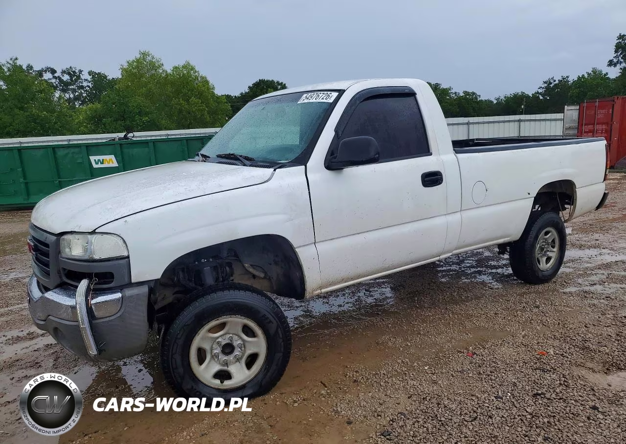 2003 GMC New Sierra C1500