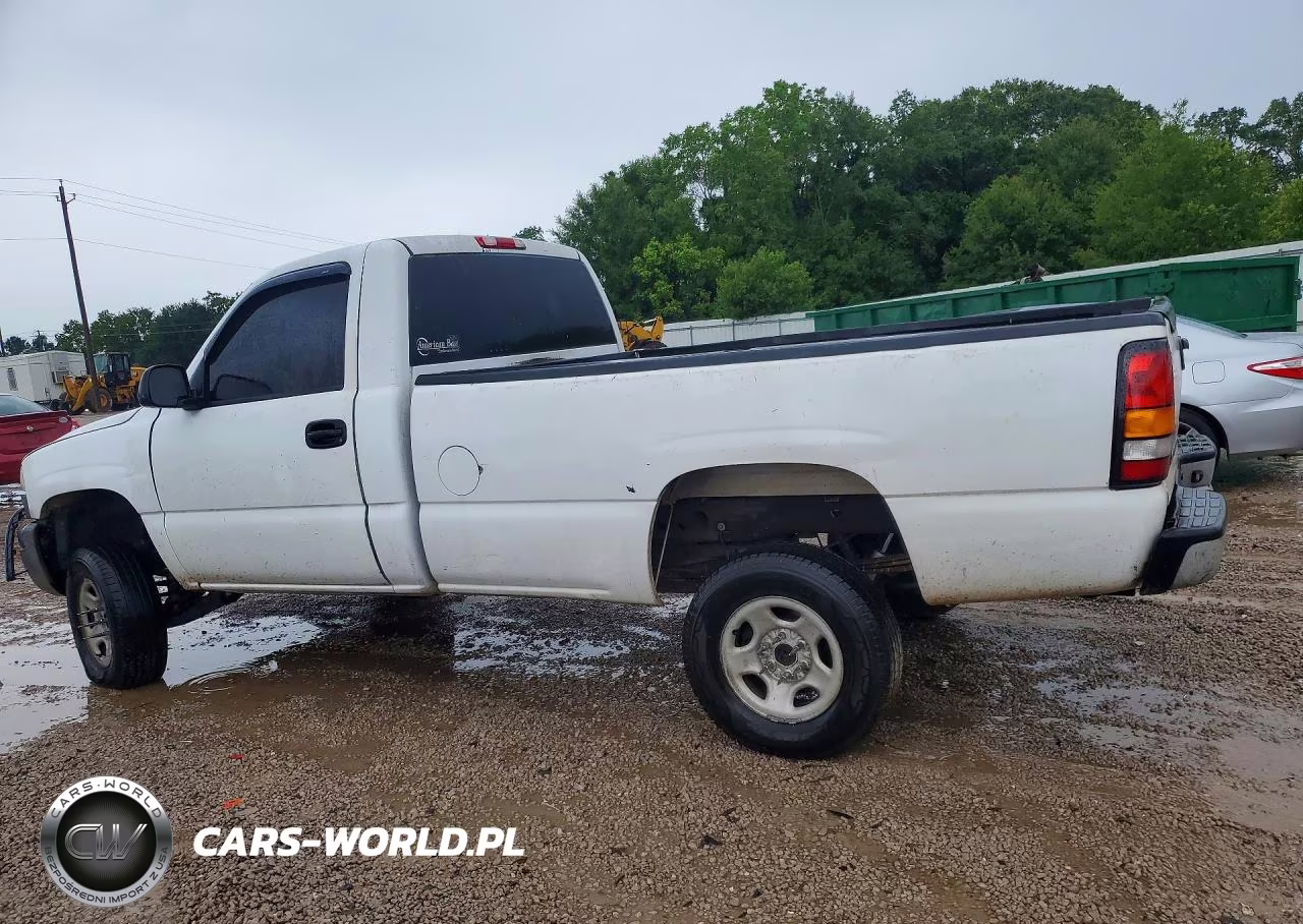 2003 GMC New Sierra C1500 VIN:1GTEC14V93Z287668 - 2