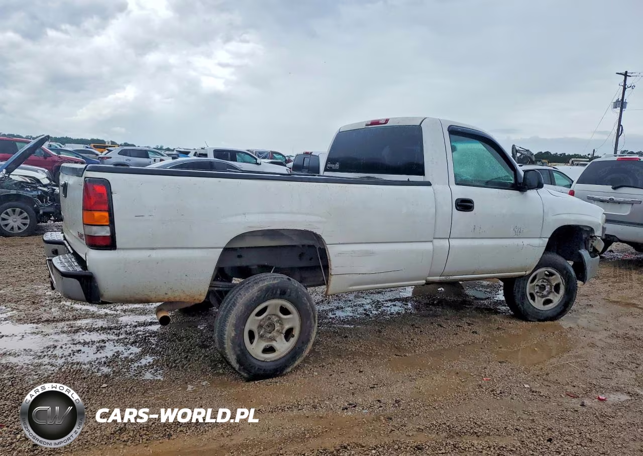 2003 GMC New Sierra C1500 VIN:1GTEC14V93Z287668 - 3