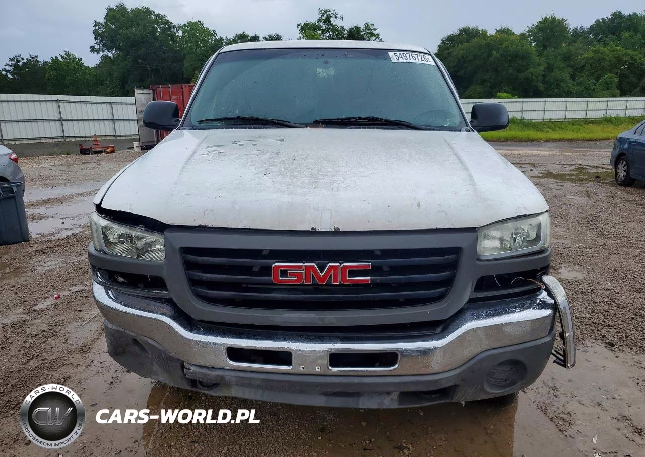 2003 GMC New Sierra C1500 VIN:1GTEC14V93Z287668 - 5