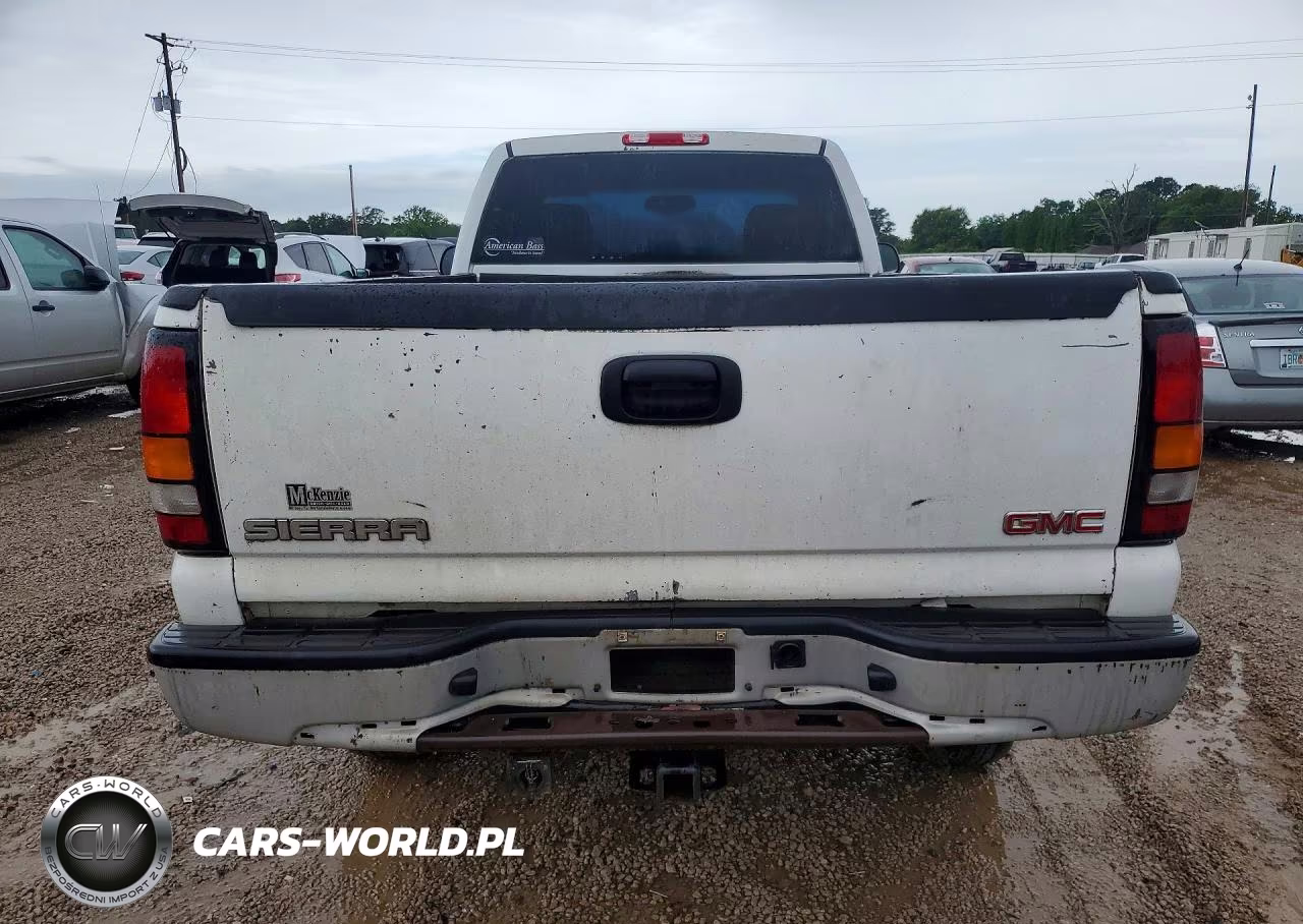 2003 GMC New Sierra C1500 VIN:1GTEC14V93Z287668 - 6