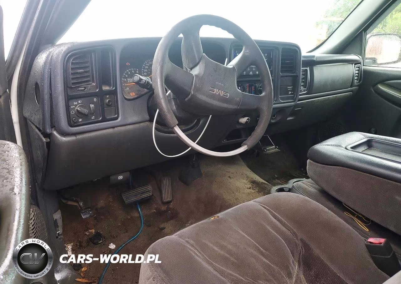 2003 GMC New Sierra C1500 VIN:1GTEC14V93Z287668 - 8