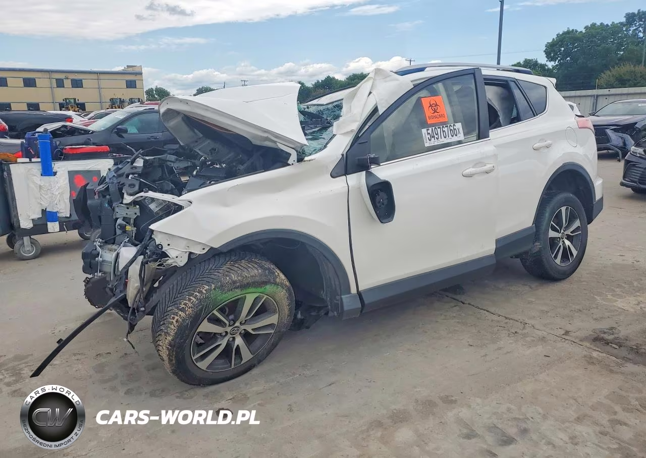 2017 Toyota Rav4 Xle – zdjęcie 1 z 12