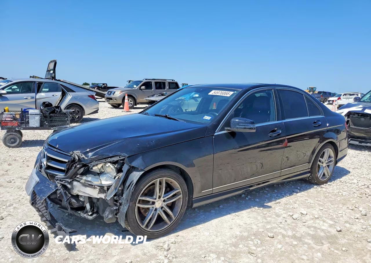 2014 Mercedes-Benz C 250