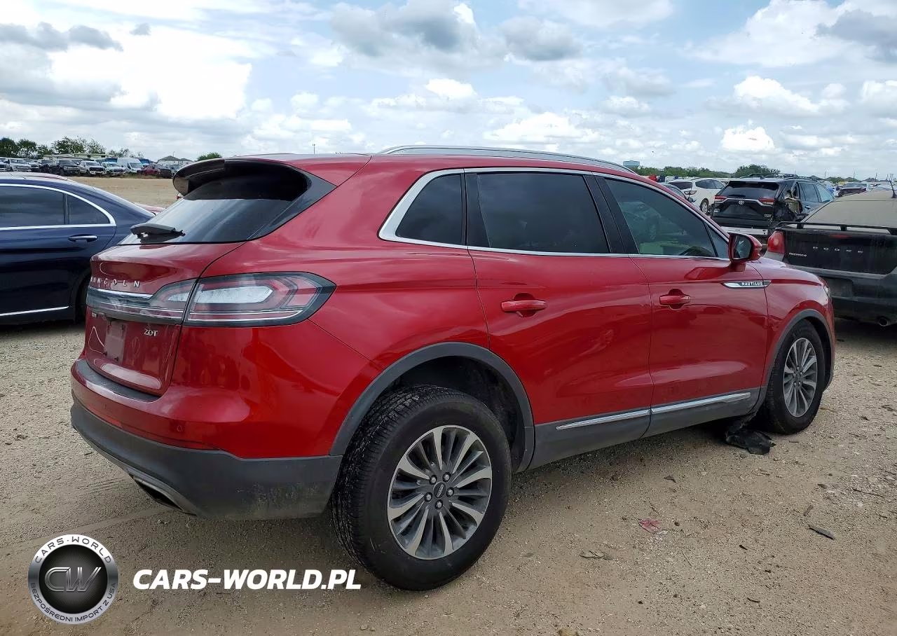 2020 Lincoln Nautilus VIN:2LMPJ6J90LBL21356 - 3