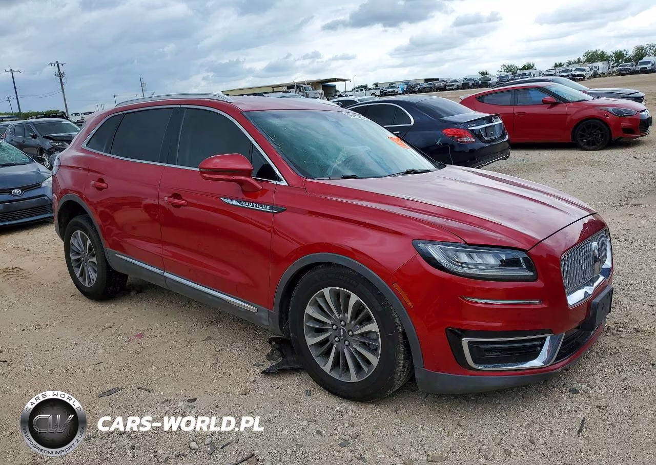 2020 Lincoln Nautilus VIN:2LMPJ6J90LBL21356 - 4