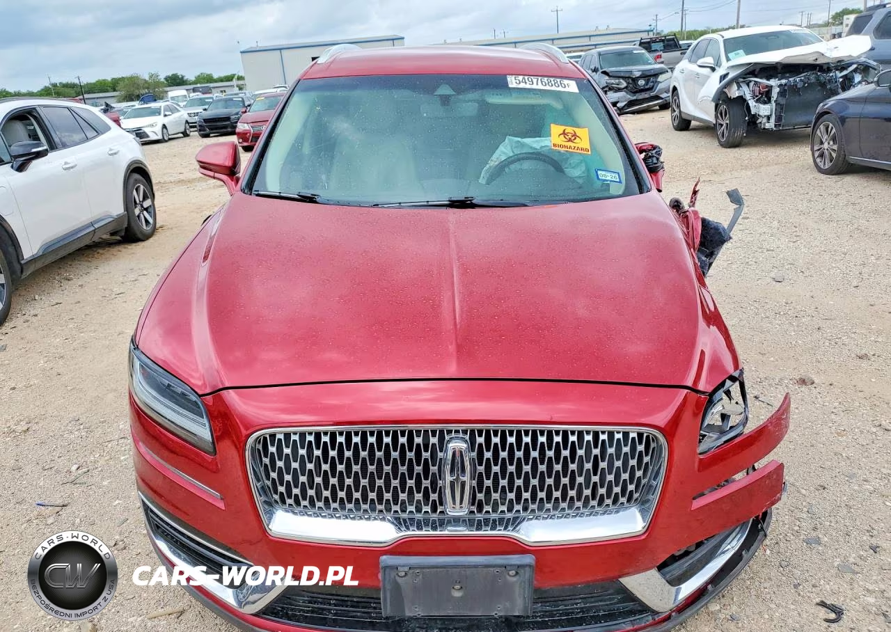 2020 Lincoln Nautilus VIN:2LMPJ6J90LBL21356 - 5