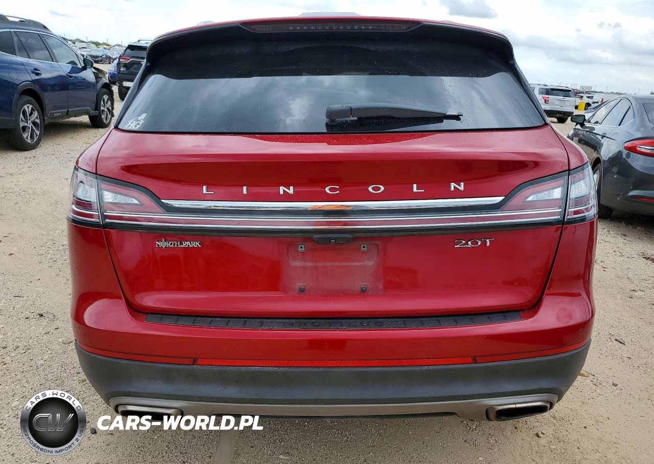 2020 Lincoln Nautilus VIN:2LMPJ6J90LBL21356 - 6