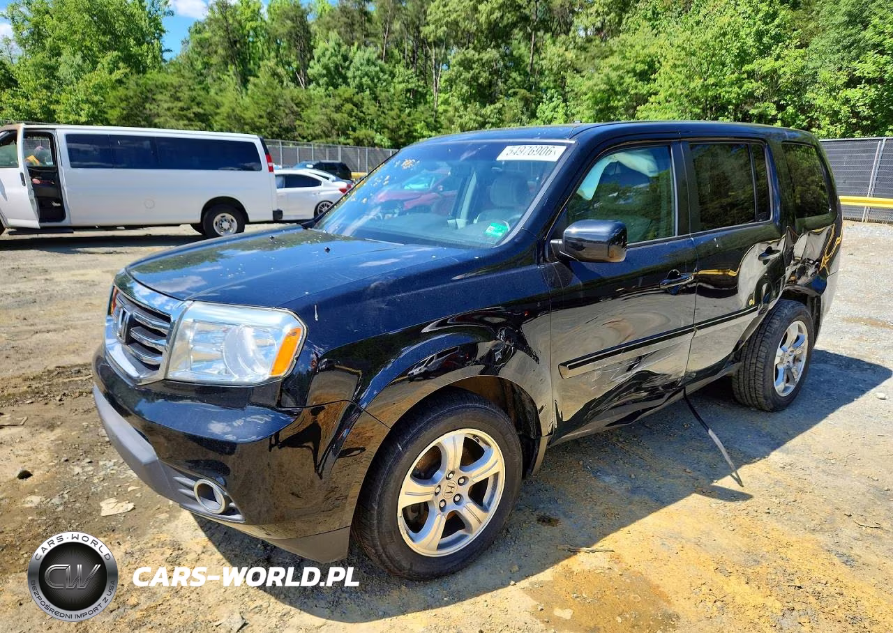2015 Honda Pilot Ex