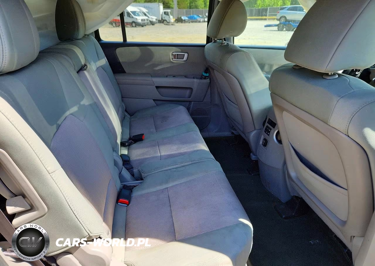2015 Honda Pilot Ex VIN:5FNYF4H43FB051552 - 11