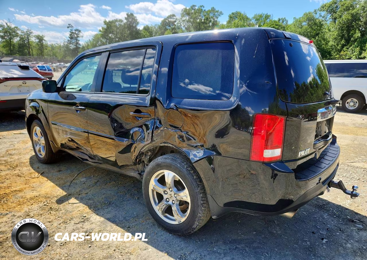 2015 Honda Pilot Ex VIN:5FNYF4H43FB051552 - 2