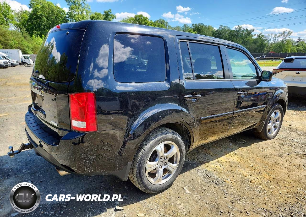 2015 Honda Pilot Ex VIN:5FNYF4H43FB051552 - 3