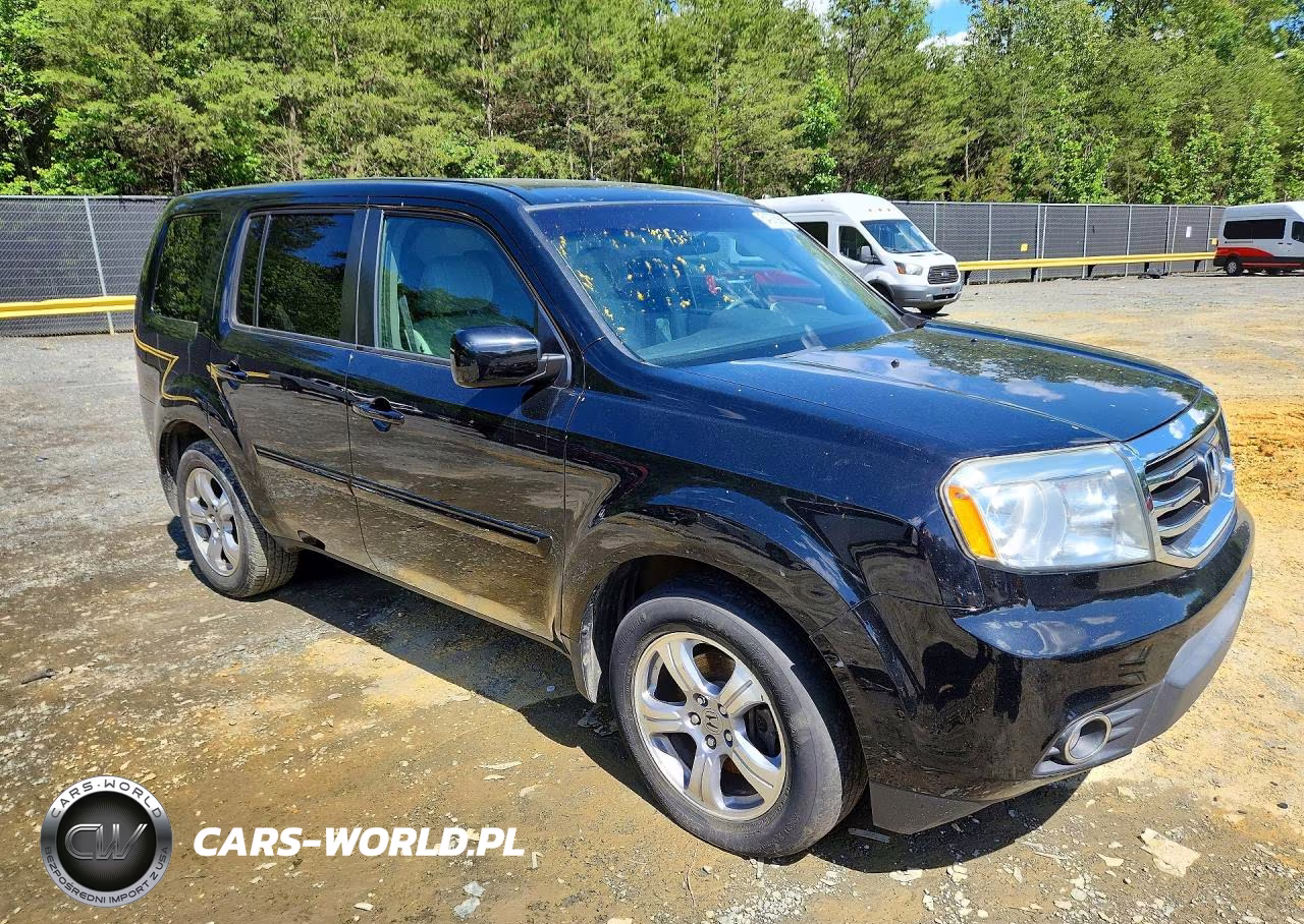 2015 Honda Pilot Ex VIN:5FNYF4H43FB051552 - 4