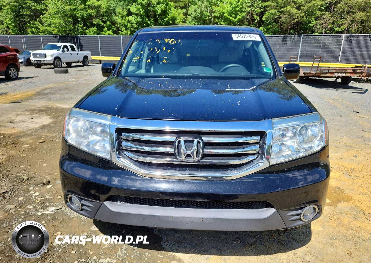2015 Honda Pilot Ex VIN:5FNYF4H43FB051552 - 5