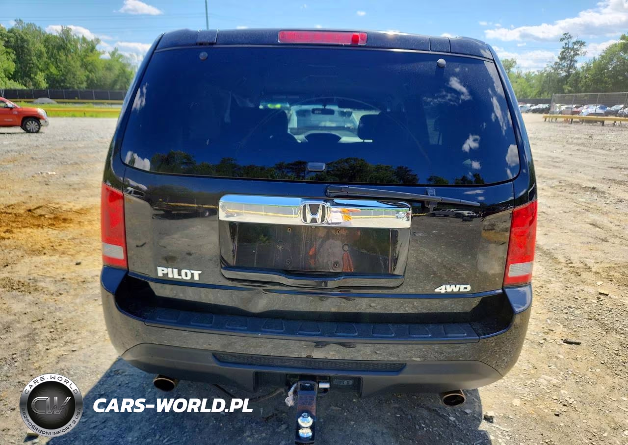 2015 Honda Pilot Ex VIN:5FNYF4H43FB051552 - 6