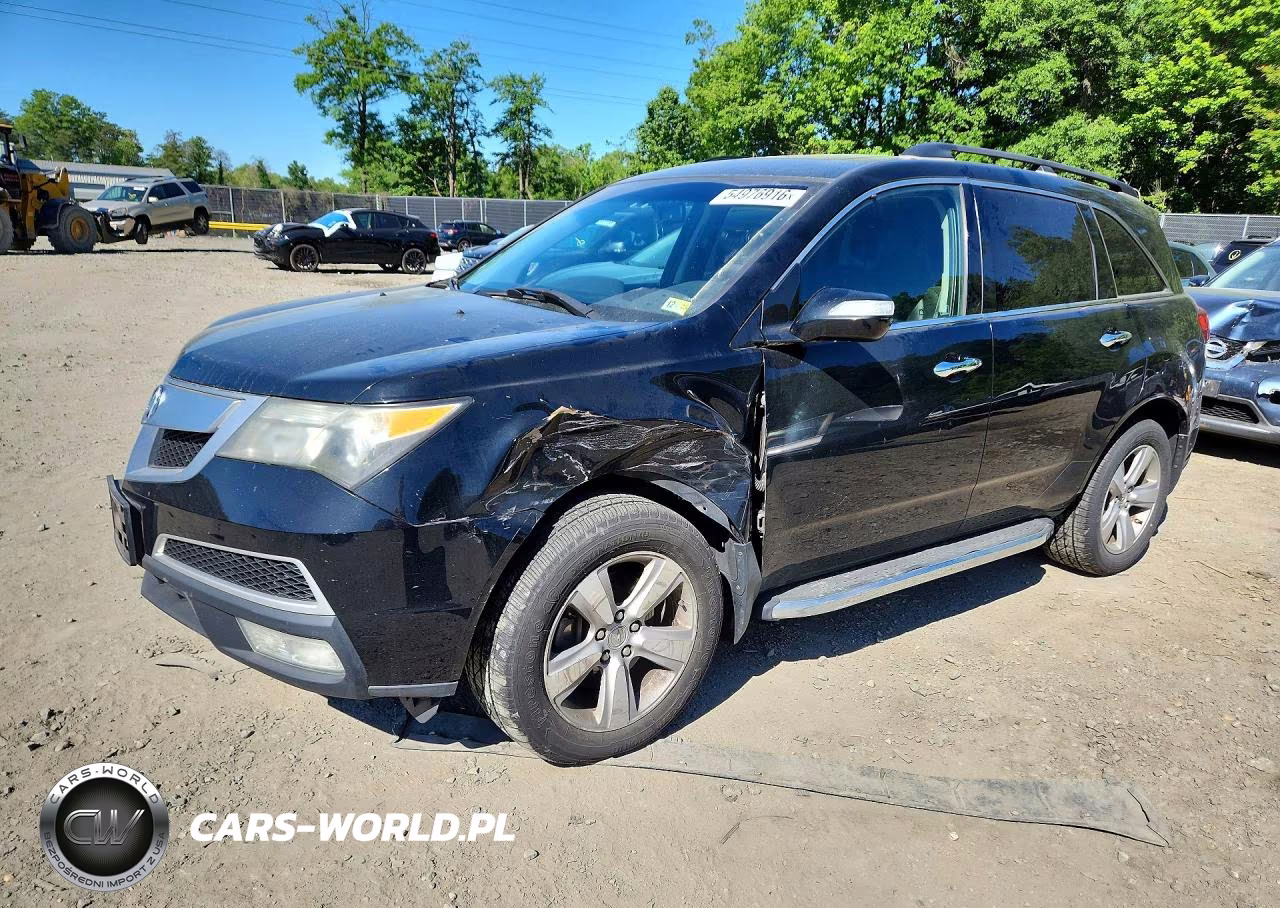 2011 Acura Mdx Technology