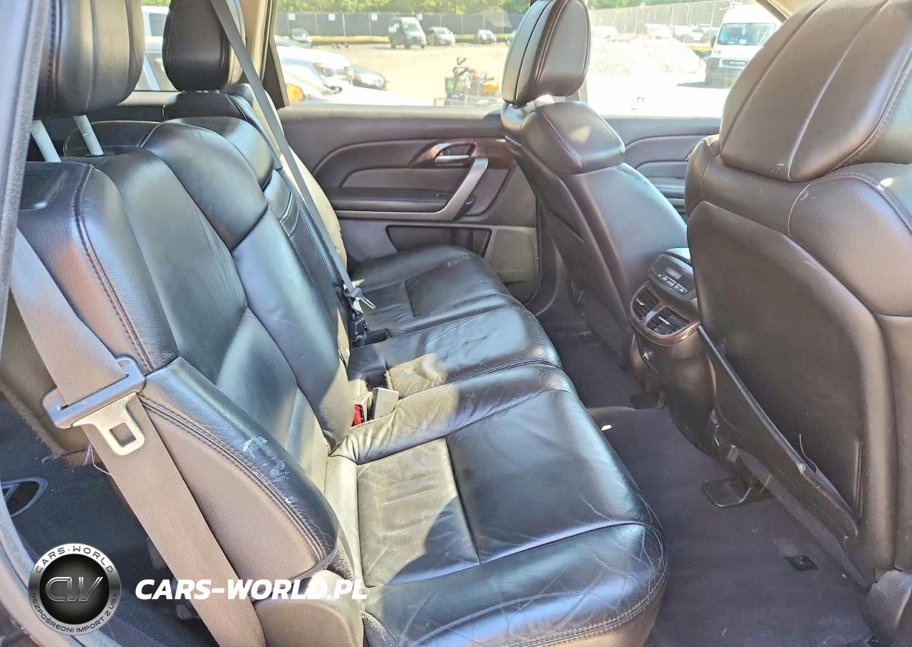 2011 Acura Mdx Technology VIN:2HNYD2H67BH536982 - 11