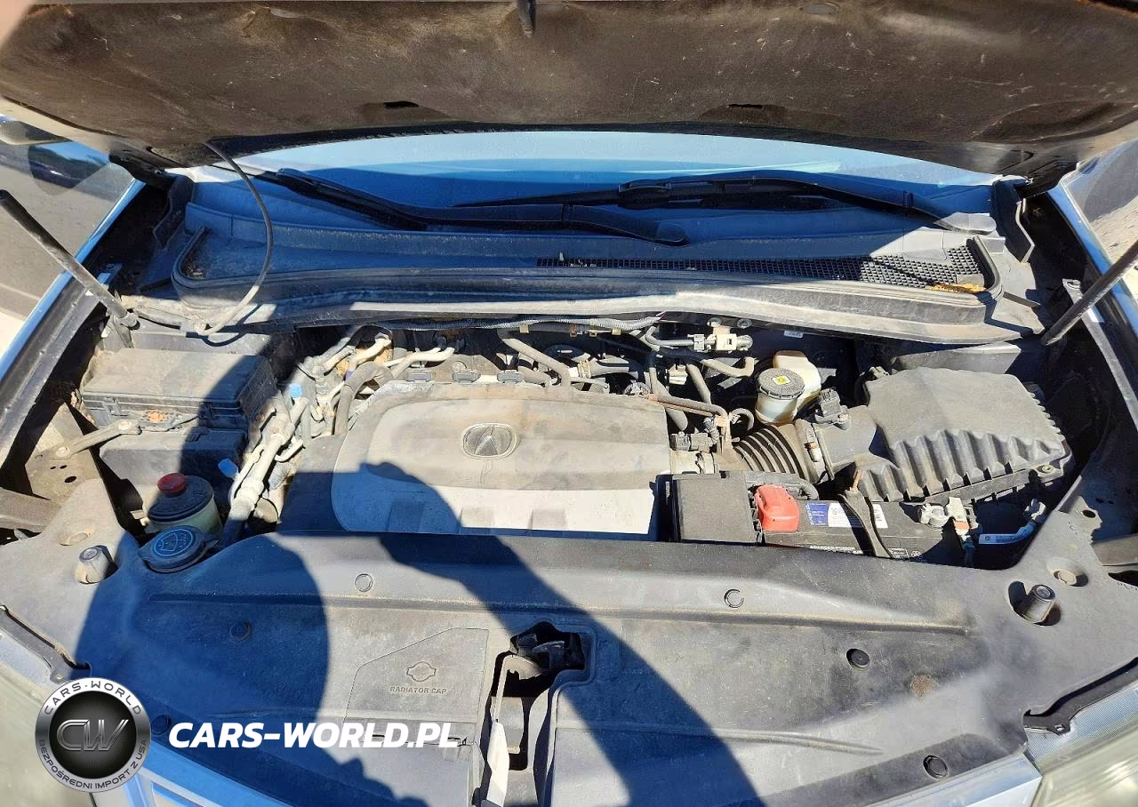 2011 Acura Mdx Technology VIN:2HNYD2H67BH536982 - 12