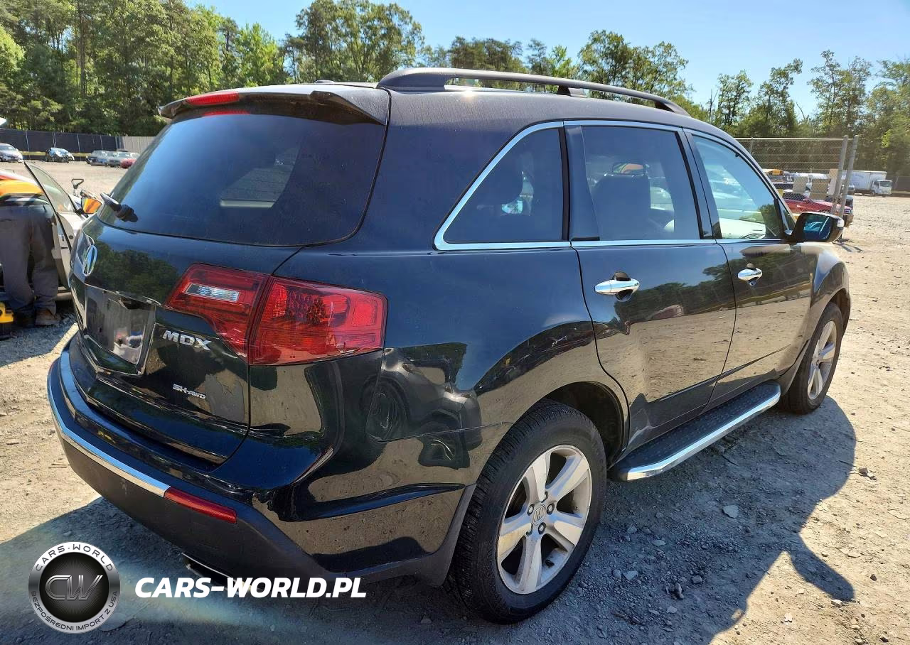 2011 Acura Mdx Technology VIN:2HNYD2H67BH536982 - 3
