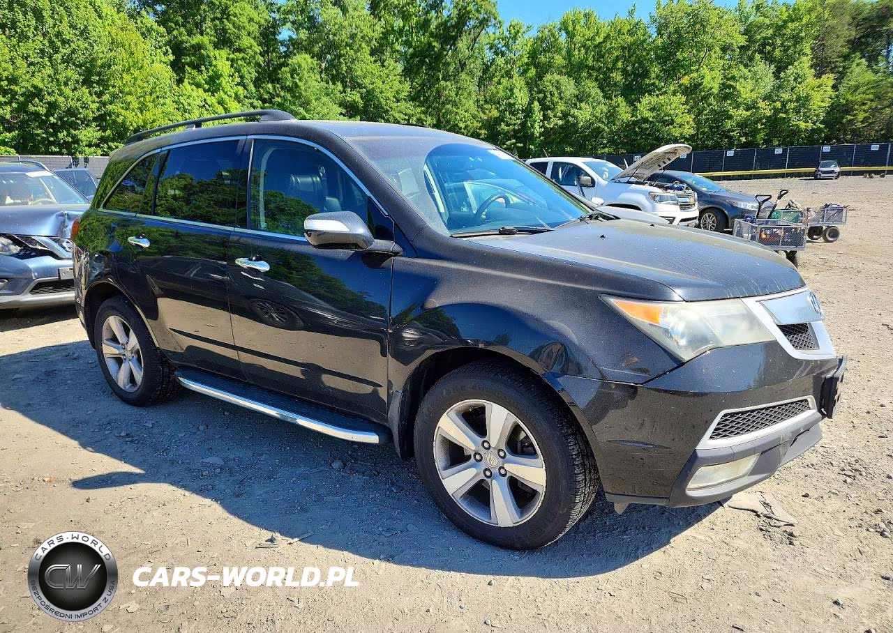 2011 Acura Mdx Technology VIN:2HNYD2H67BH536982 - 4