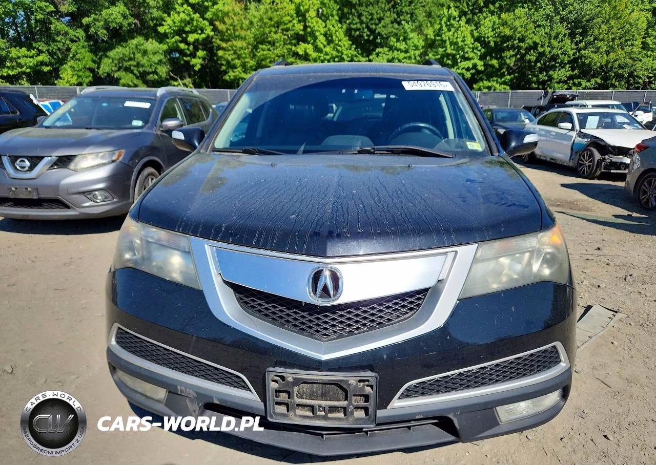 2011 Acura Mdx Technology VIN:2HNYD2H67BH536982 - 5
