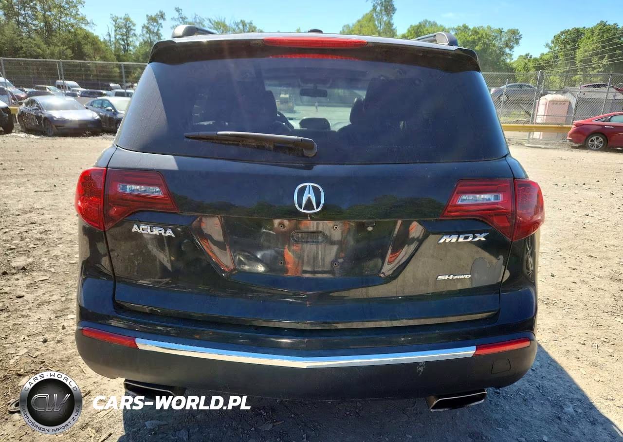 2011 Acura Mdx Technology VIN:2HNYD2H67BH536982 - 6