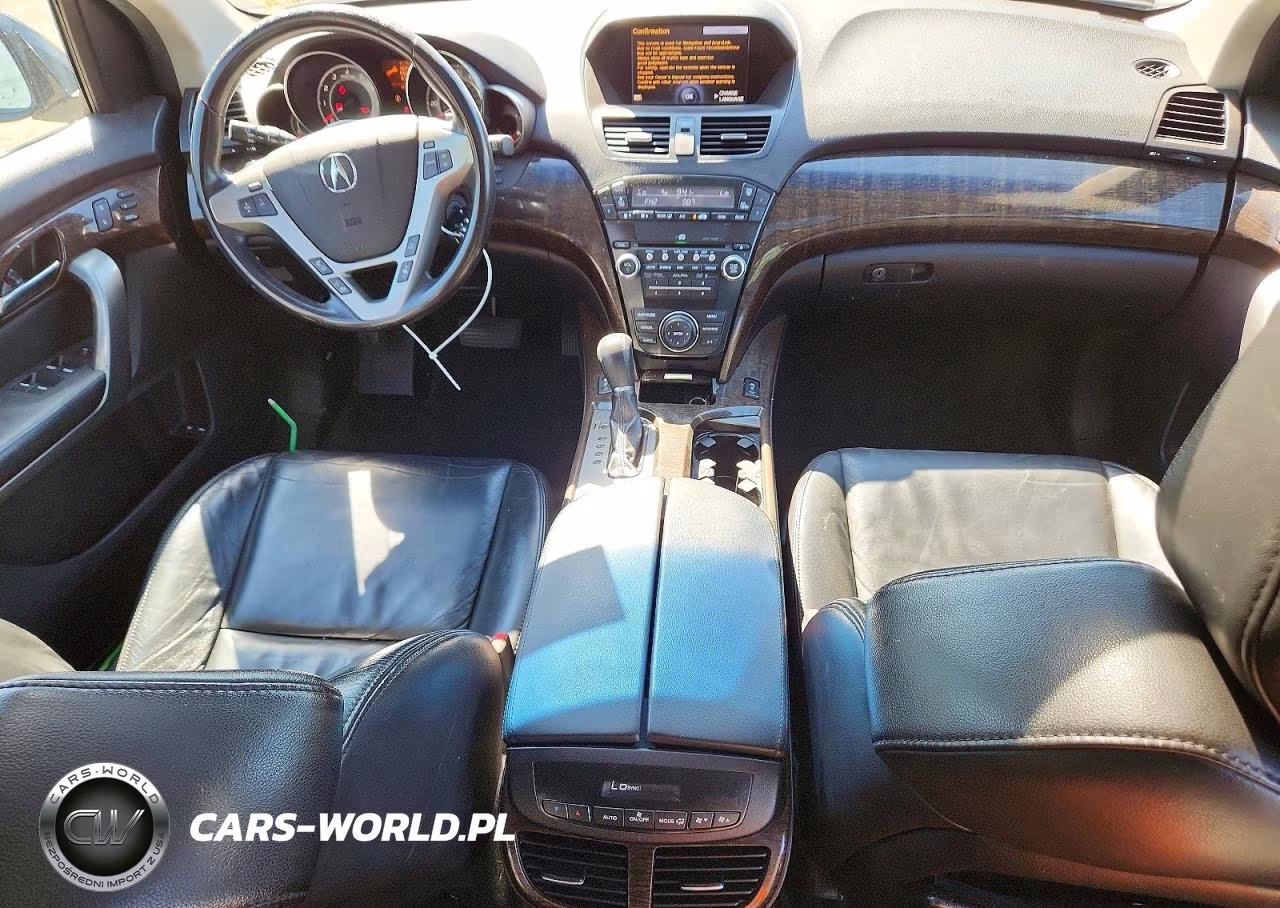 2011 Acura Mdx Technology VIN:2HNYD2H67BH536982 - 8