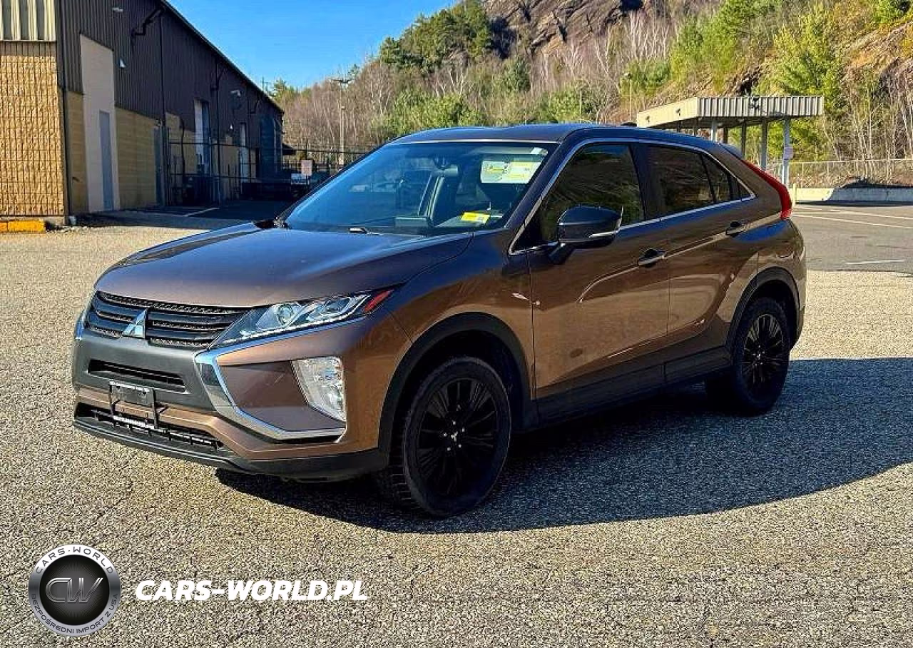 2019 Mitsubishi Eclipse Cross Le VIN:JA4AT4AA7KZ019793 - 2