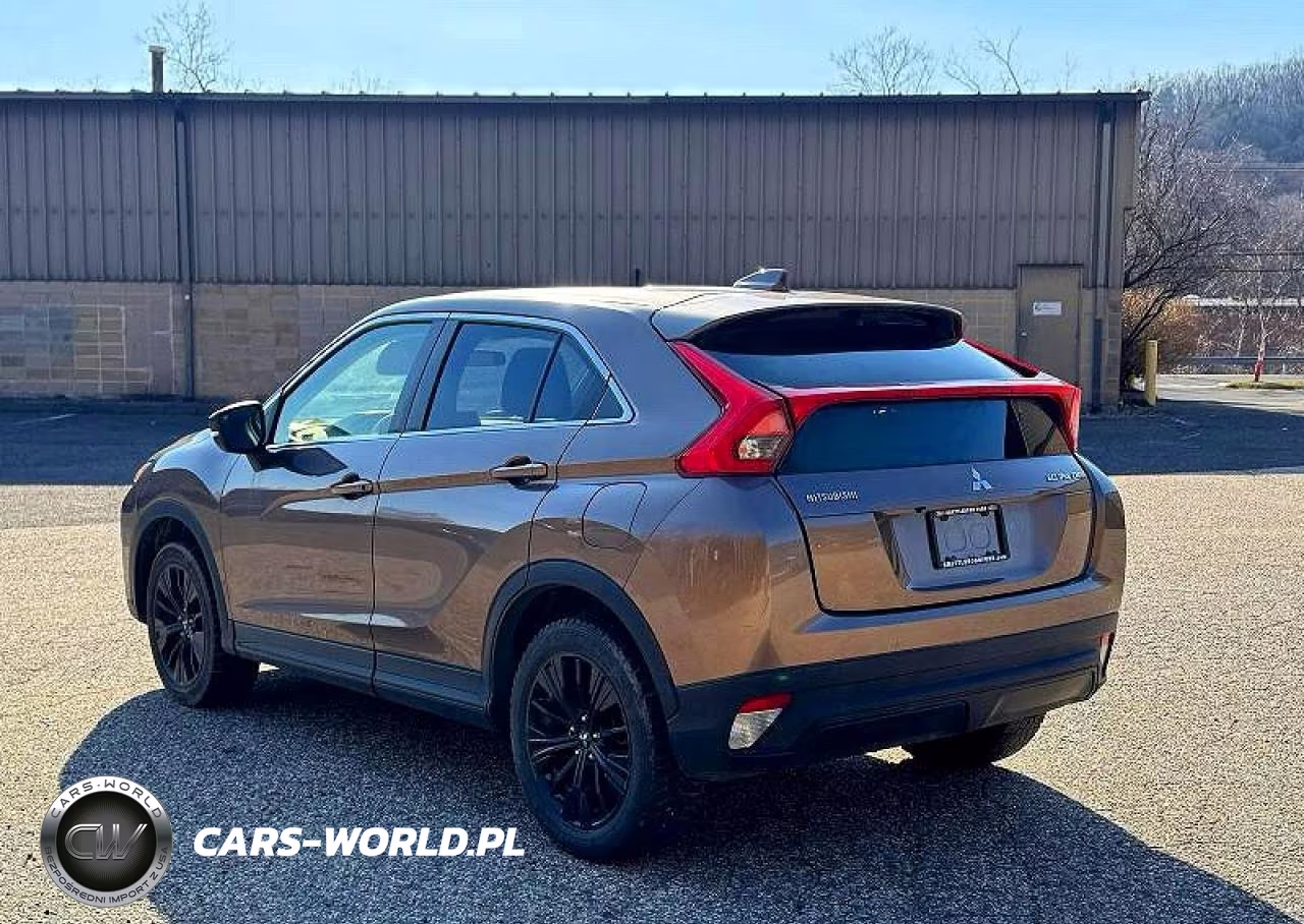 2019 Mitsubishi Eclipse Cross Le VIN:JA4AT4AA7KZ019793 - 3