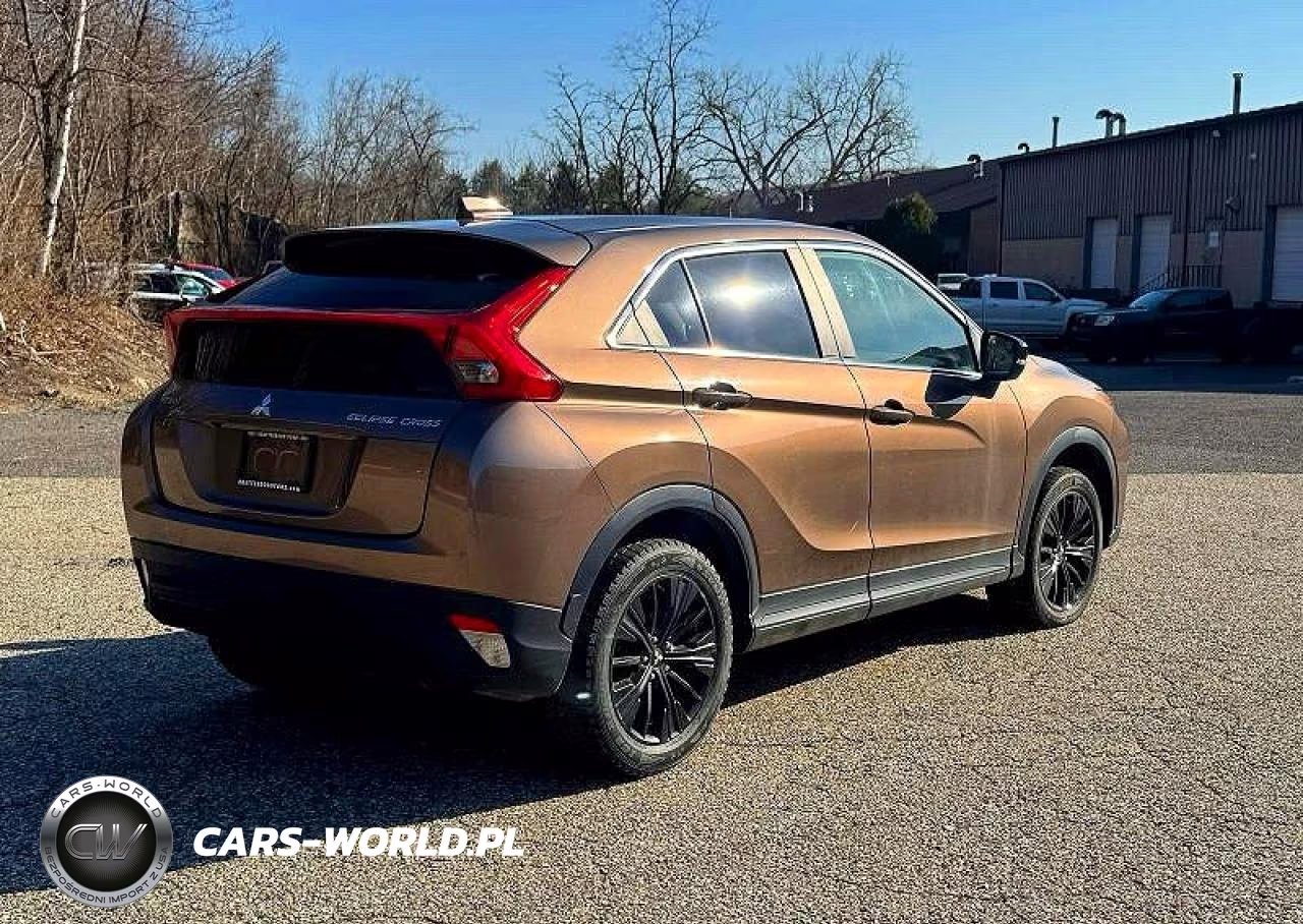 2019 Mitsubishi Eclipse Cross Le VIN:JA4AT4AA7KZ019793 - 4