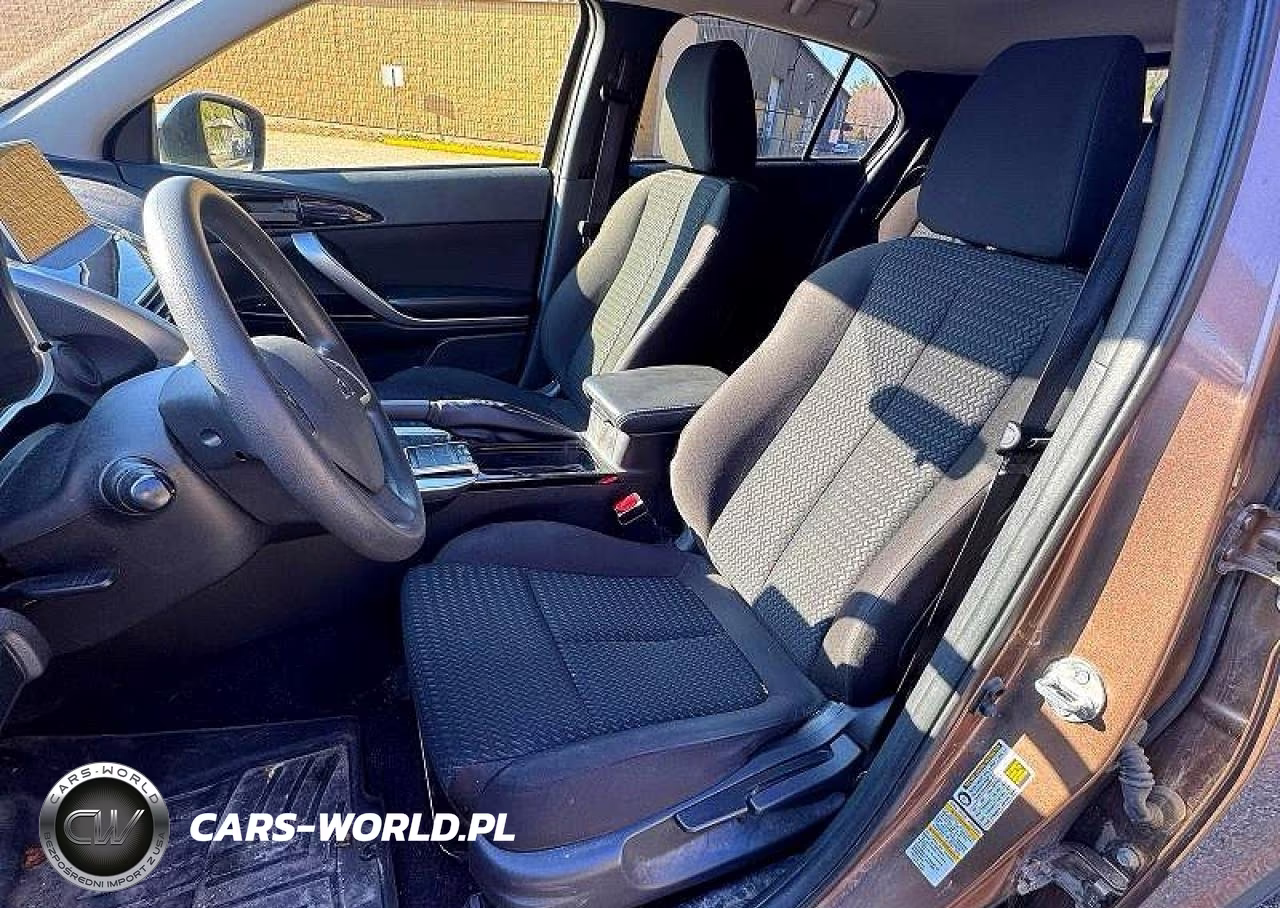 2019 Mitsubishi Eclipse Cross Le VIN:JA4AT4AA7KZ019793 - 5