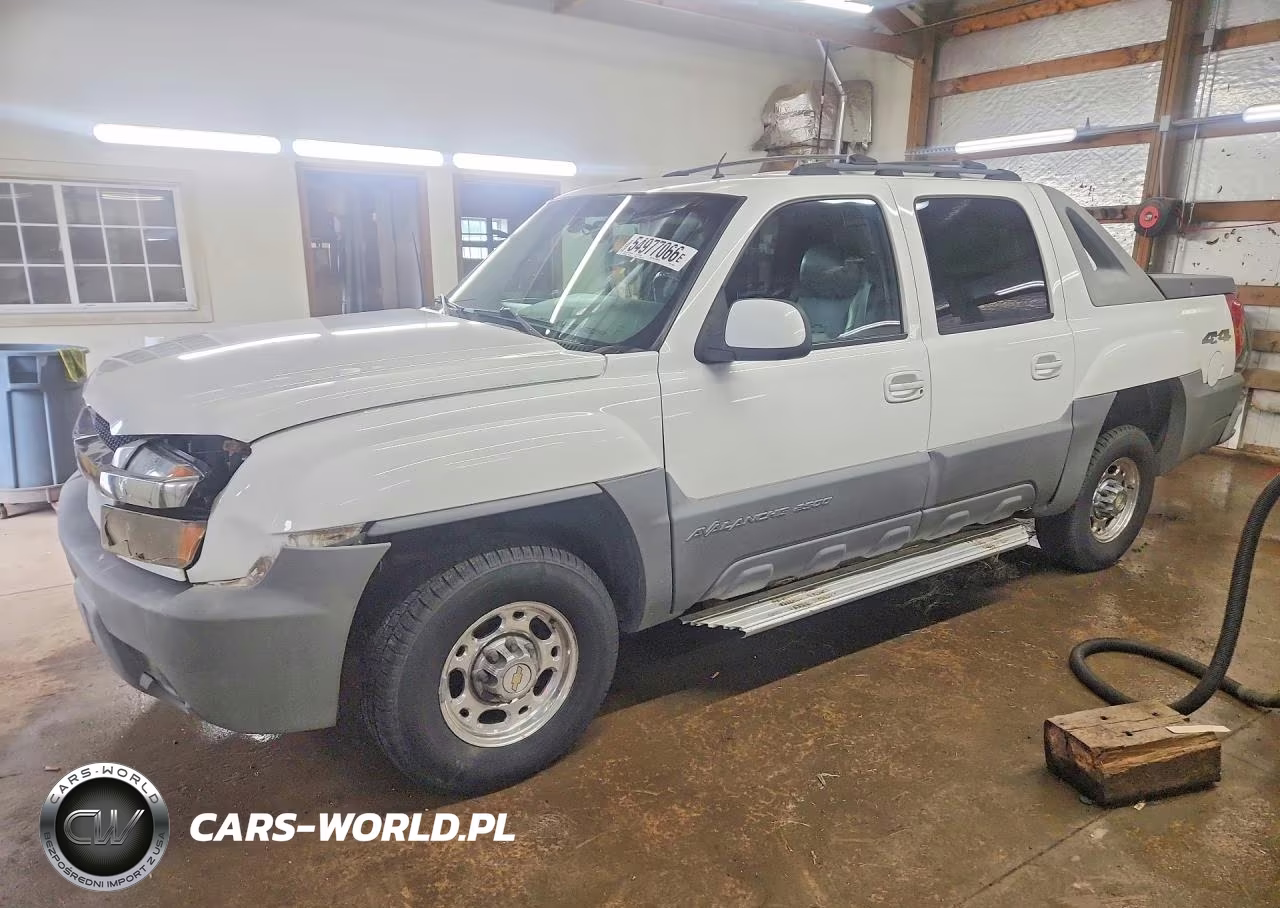 2002 Chevrolet Avalanche K2500