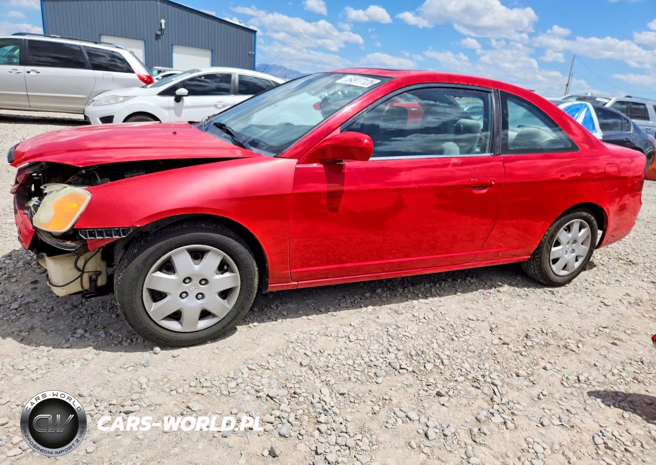 2001 Honda Civic Si