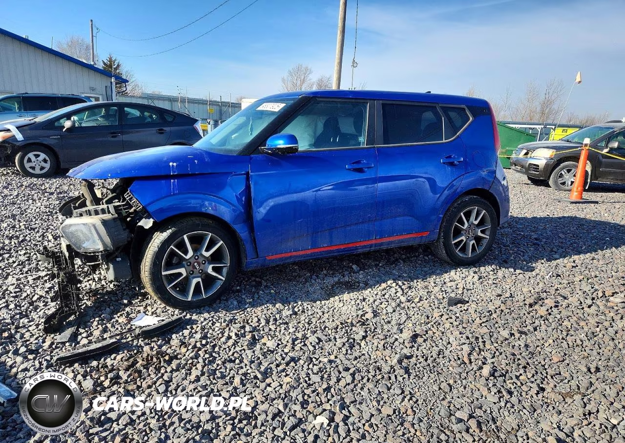 2020 Kia Soul Gt Line – zdjęcie 1 z 12