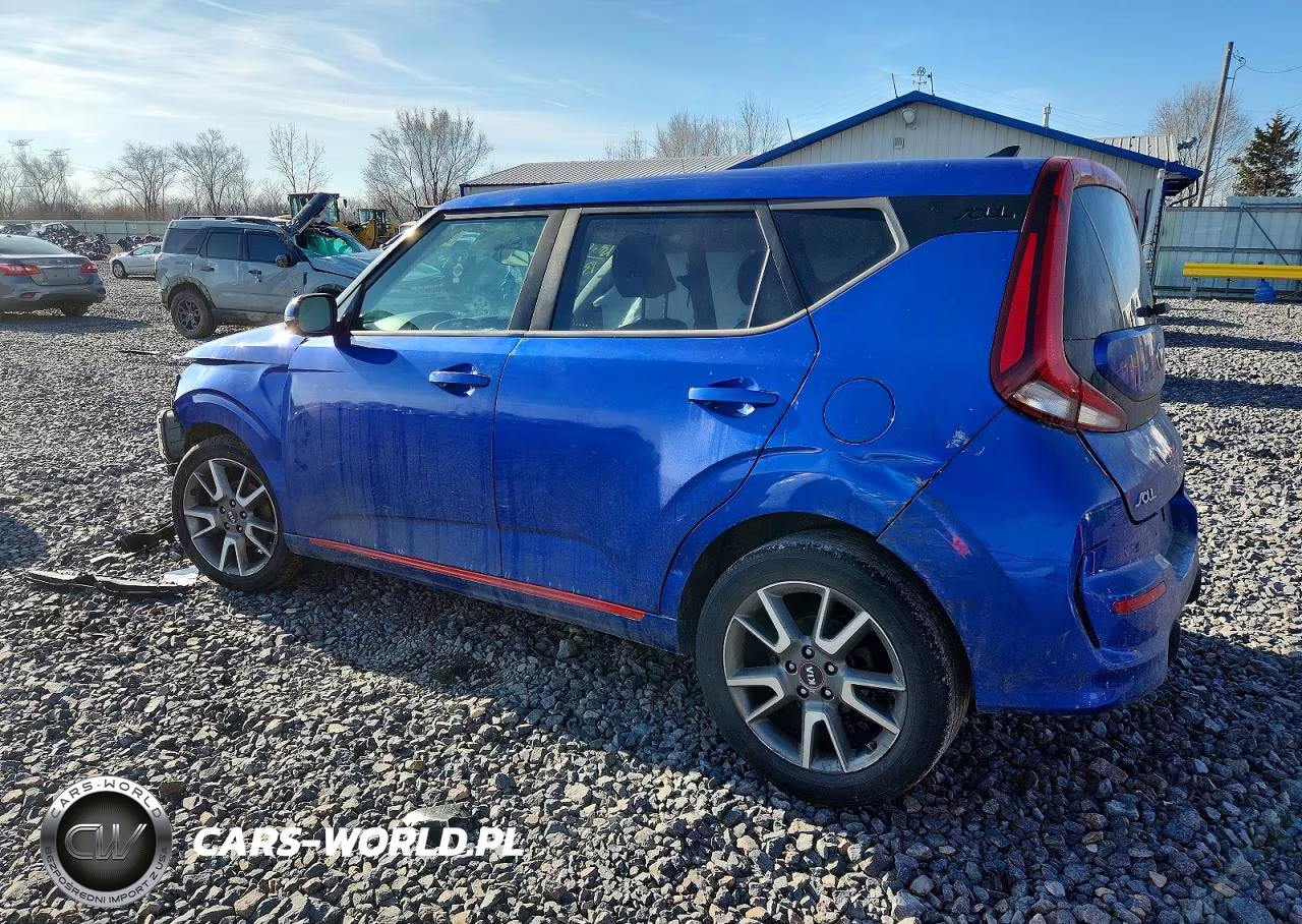 2020 Kia Soul Gt Line VIN:KNDJ63AU1L7074285 - 2