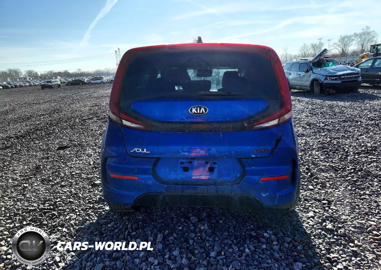 2020 Kia Soul Gt Line VIN:KNDJ63AU1L7074285 - 6