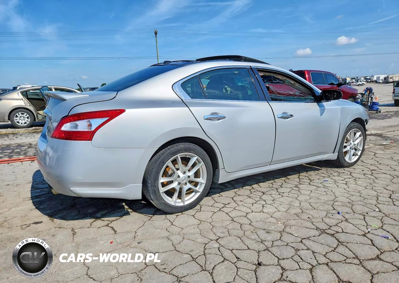 2011 Nissan Maxima 3.5 S VIN:1N4AA5APXBC869058 - 3