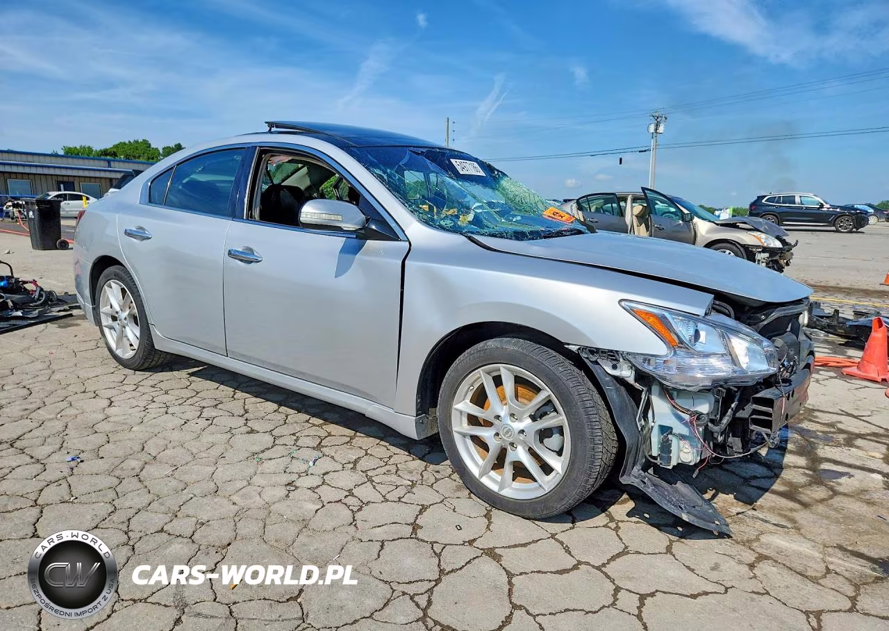 2011 Nissan Maxima 3.5 S VIN:1N4AA5APXBC869058 - 4