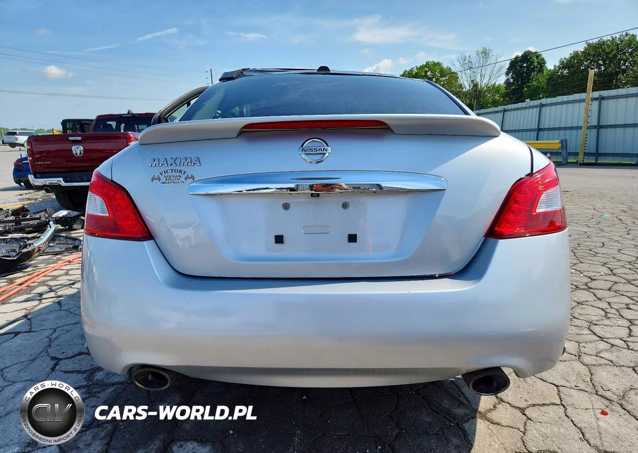 2011 Nissan Maxima 3.5 S VIN:1N4AA5APXBC869058 - 6